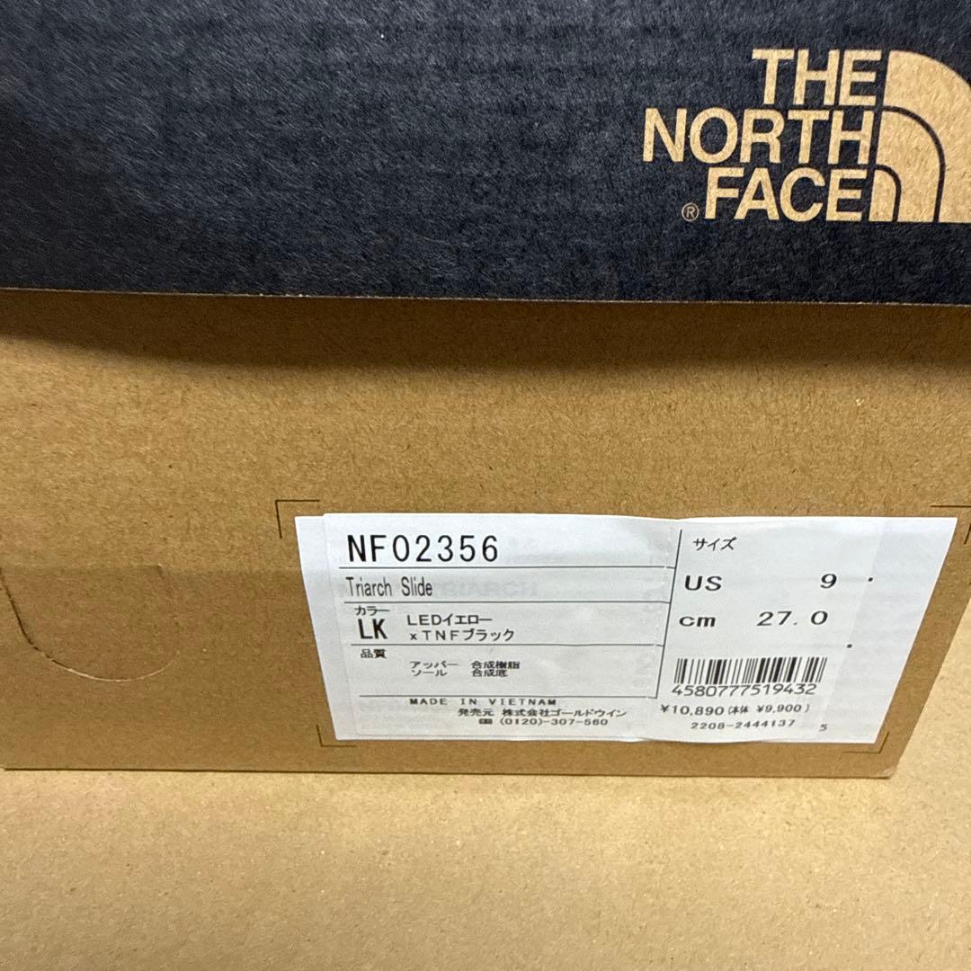 靴 THE NORTH FACE Triarch Slide NF02356