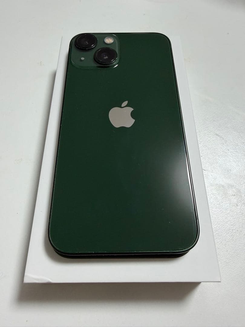 Apple iPhone 13 mini本体 ダークグリーン 128GB