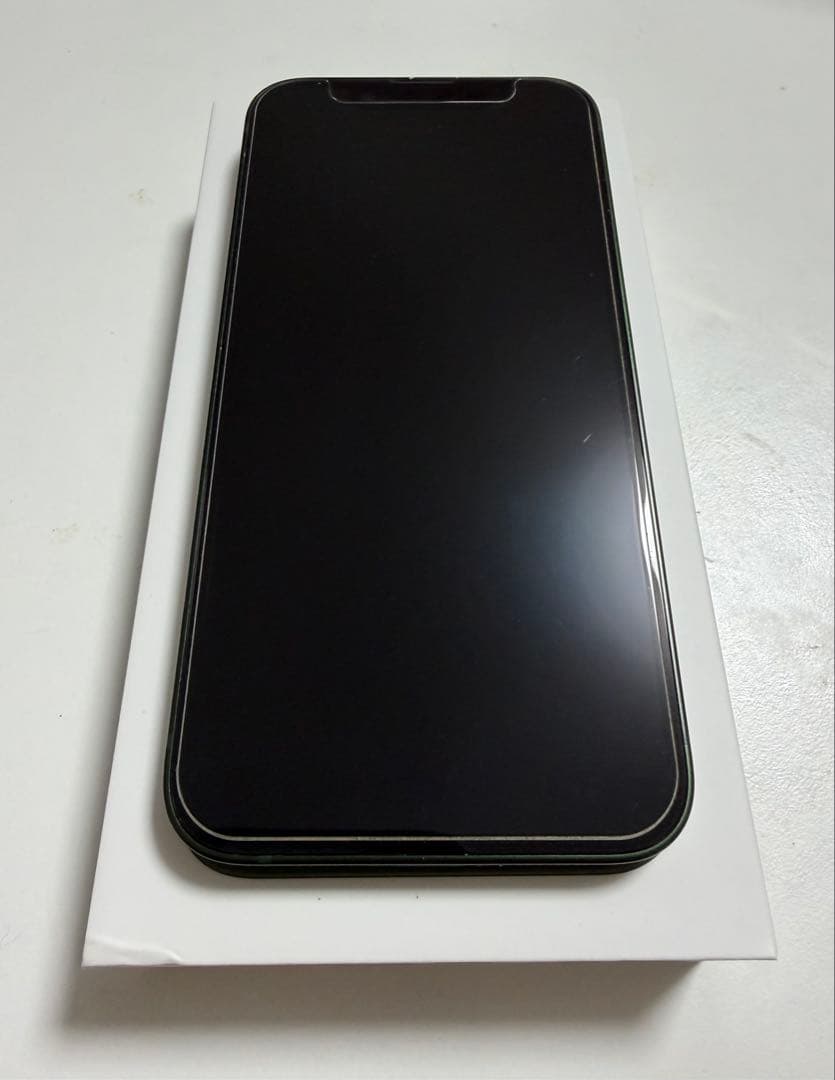 Apple iPhone 13 mini本体 ダークグリーン 128GB