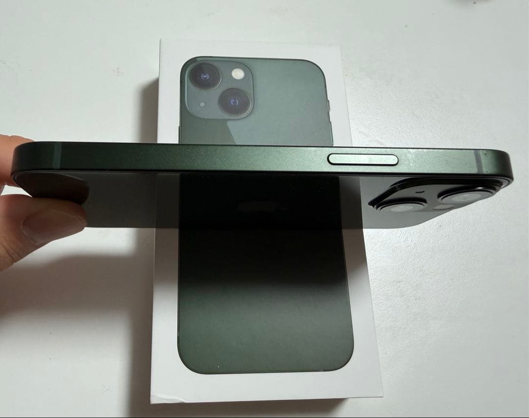 Apple iPhone 13 mini本体 ダークグリーン 128GB