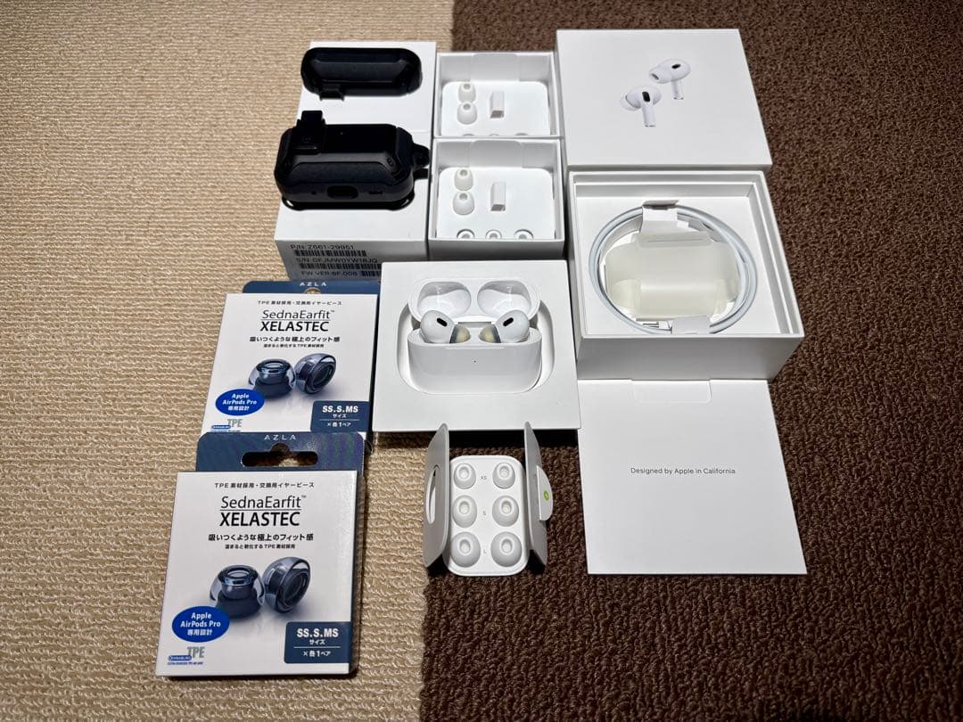 【美品&付属品完備】AirPodsPro 第2世代 lightning