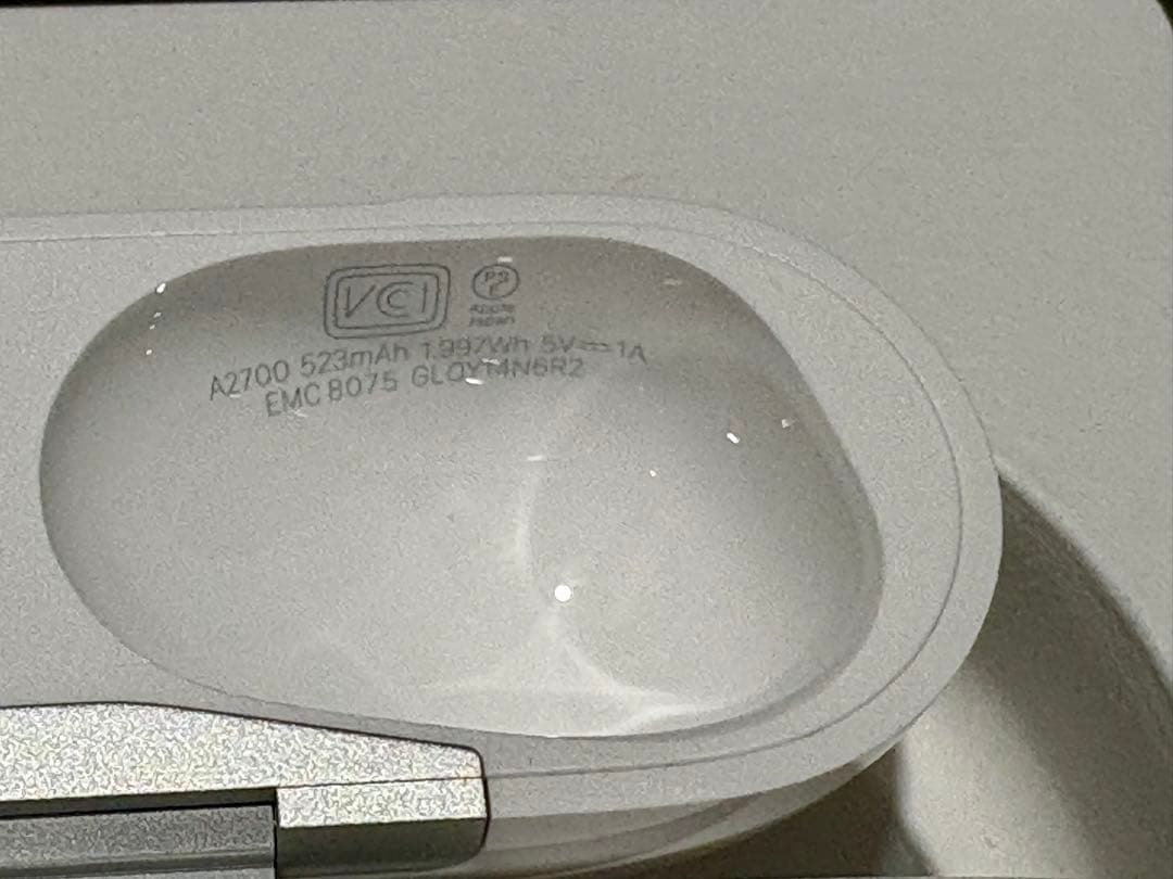 【美品&付属品完備】AirPodsPro 第2世代 lightning