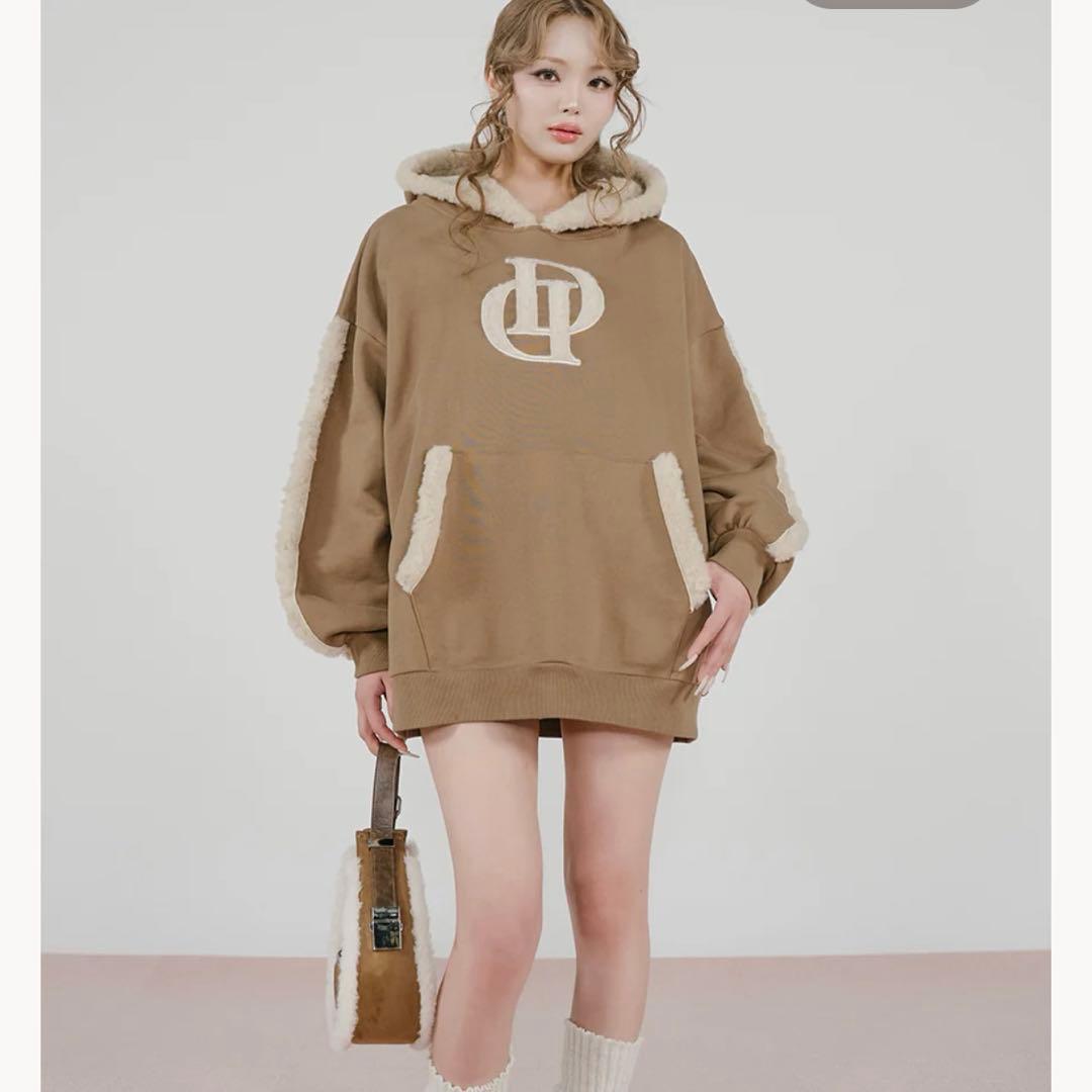 DDボアスウェットフーディー　Darich 完売品