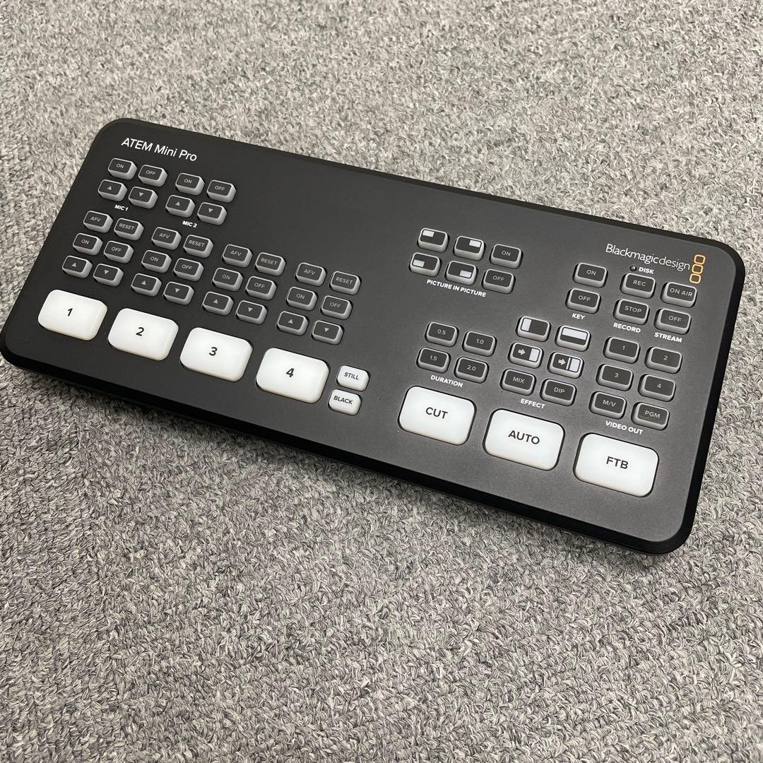 ATEM Mini Pro HDMIスイッチャー