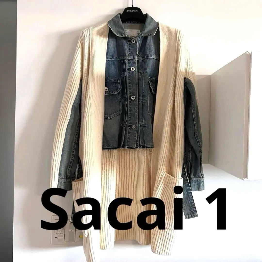 サカイ ドッキングコート サイズ1 20aw