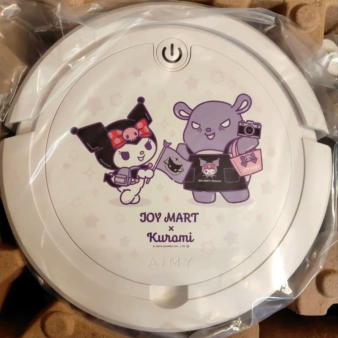 ［激レア］ロボット掃除機 JOY MART × Kuromi　クロミ　サンリオ