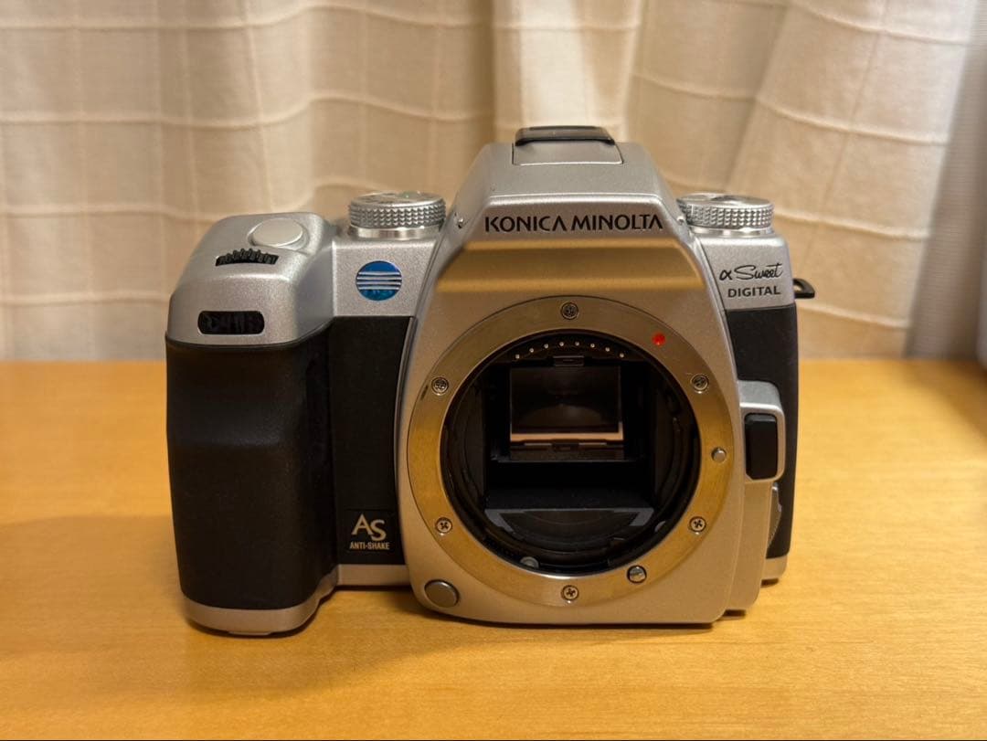 KONICA MINOLTA α Sweet DIGITAL 一眼レフカメラ