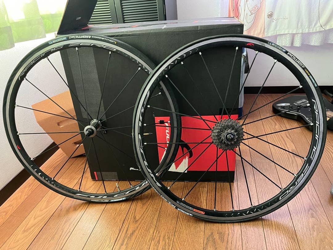 フルクラム　レーシングゼロc17 R0-17CFRBS シマノアルテグラ11速付