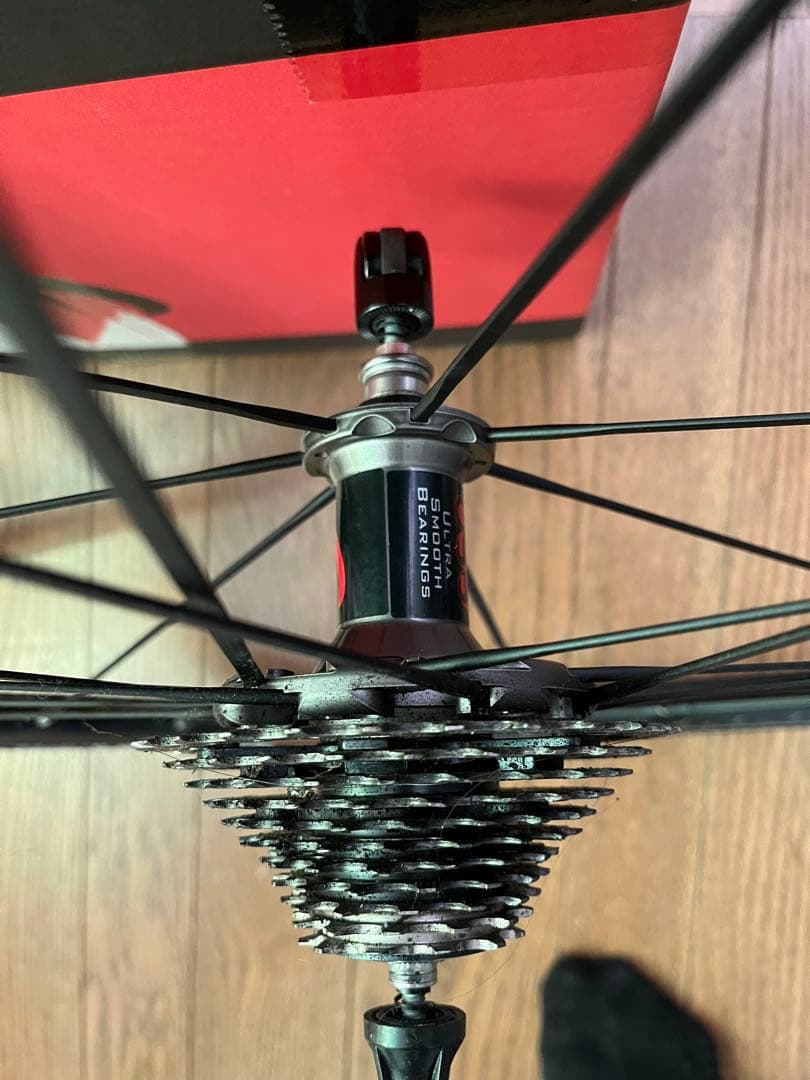 フルクラム　レーシングゼロc17 R0-17CFRBS シマノアルテグラ11速付