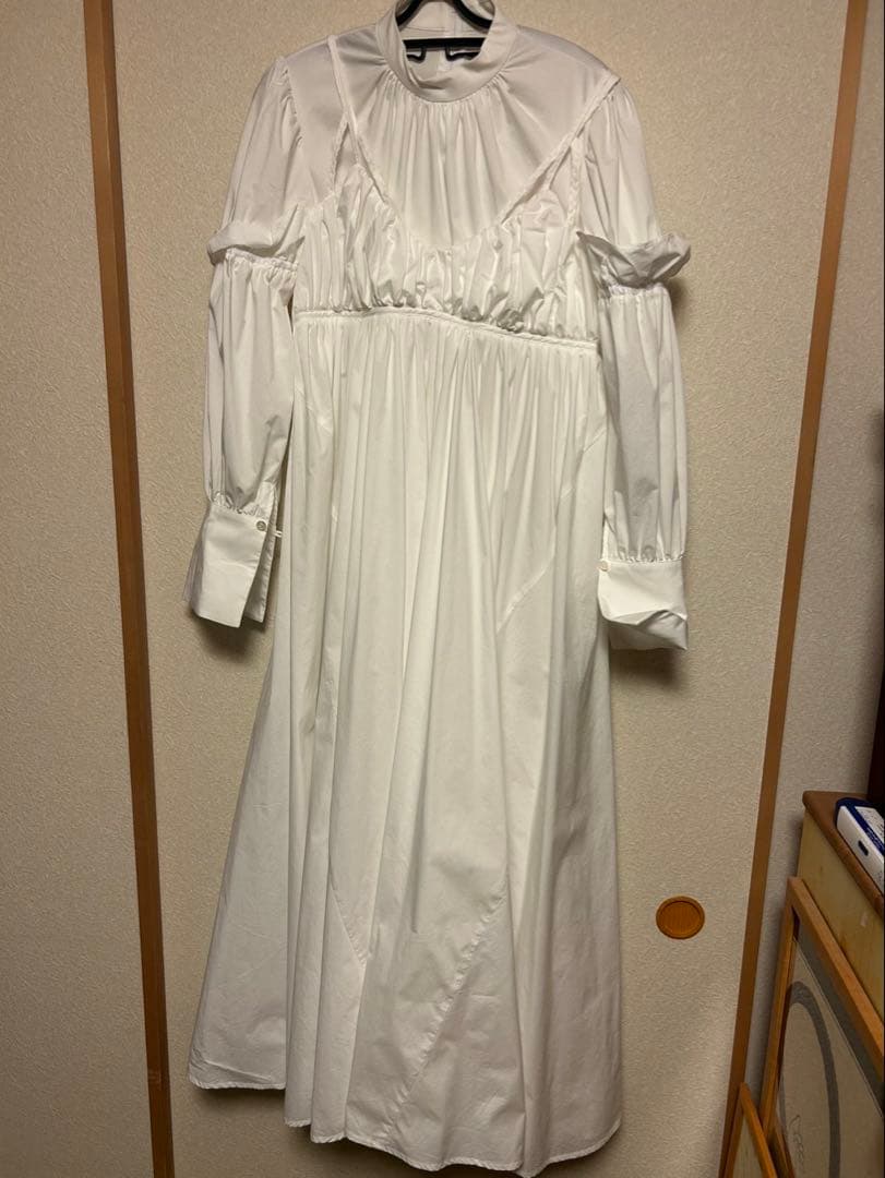 chika kisada チカキサダ　シャツワンピース