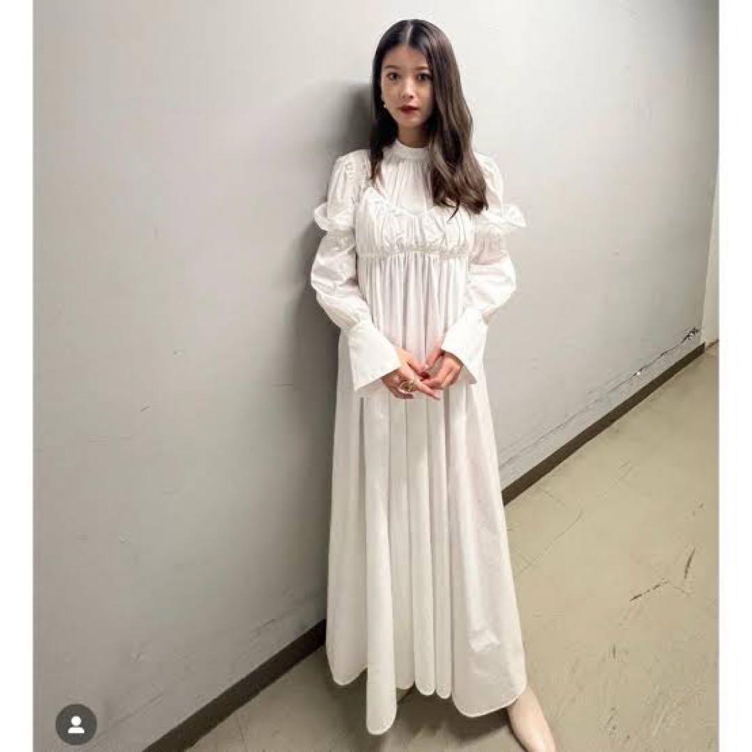 chika kisada チカキサダ　シャツワンピース