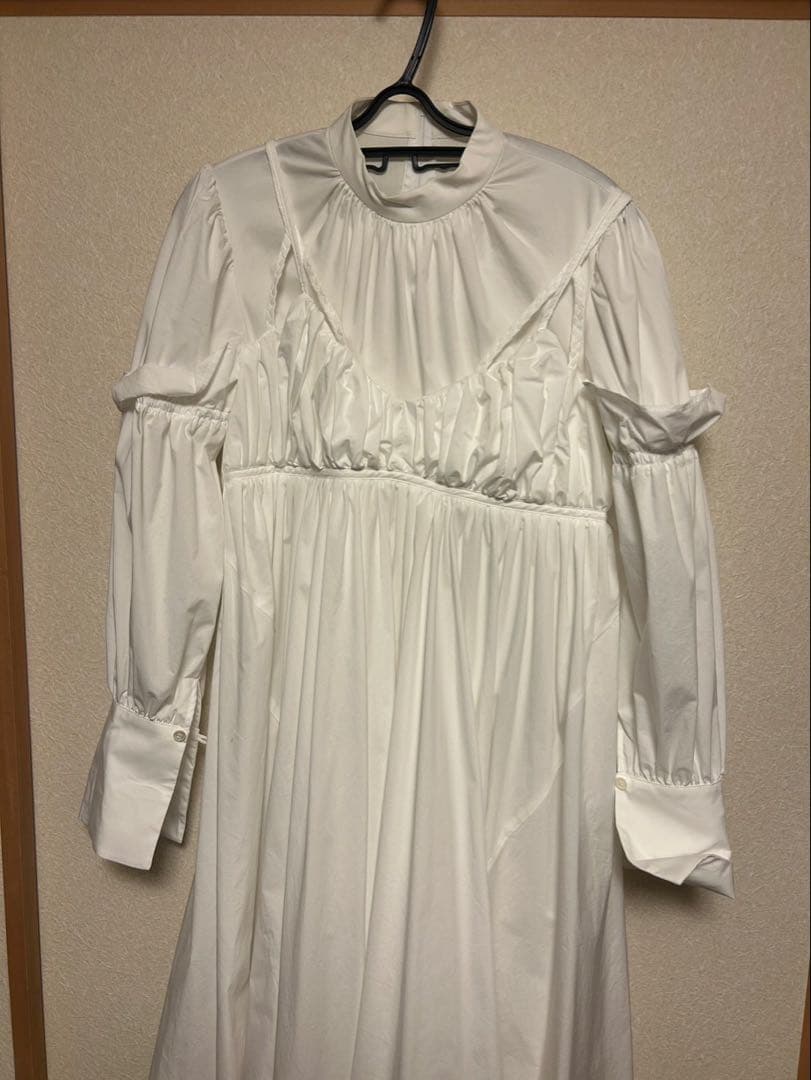 chika kisada チカキサダ　シャツワンピース