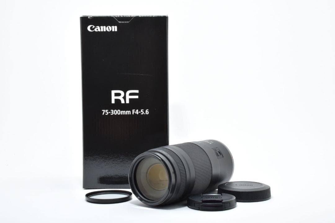美品】キヤノン Canon RF 75-300mm F4-5.6 レンズ