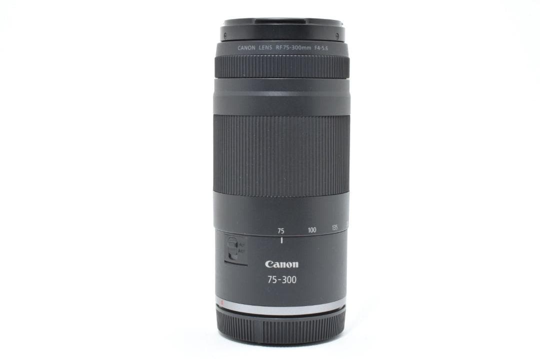 美品】キヤノン Canon RF 75-300mm F4-5.6 レンズ