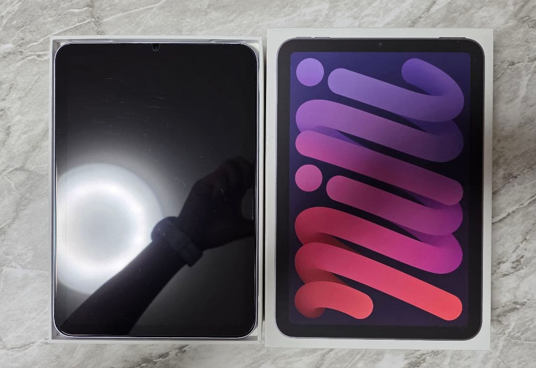 iPad mini（A17 Pro） セルラーモデル 256GB パープル