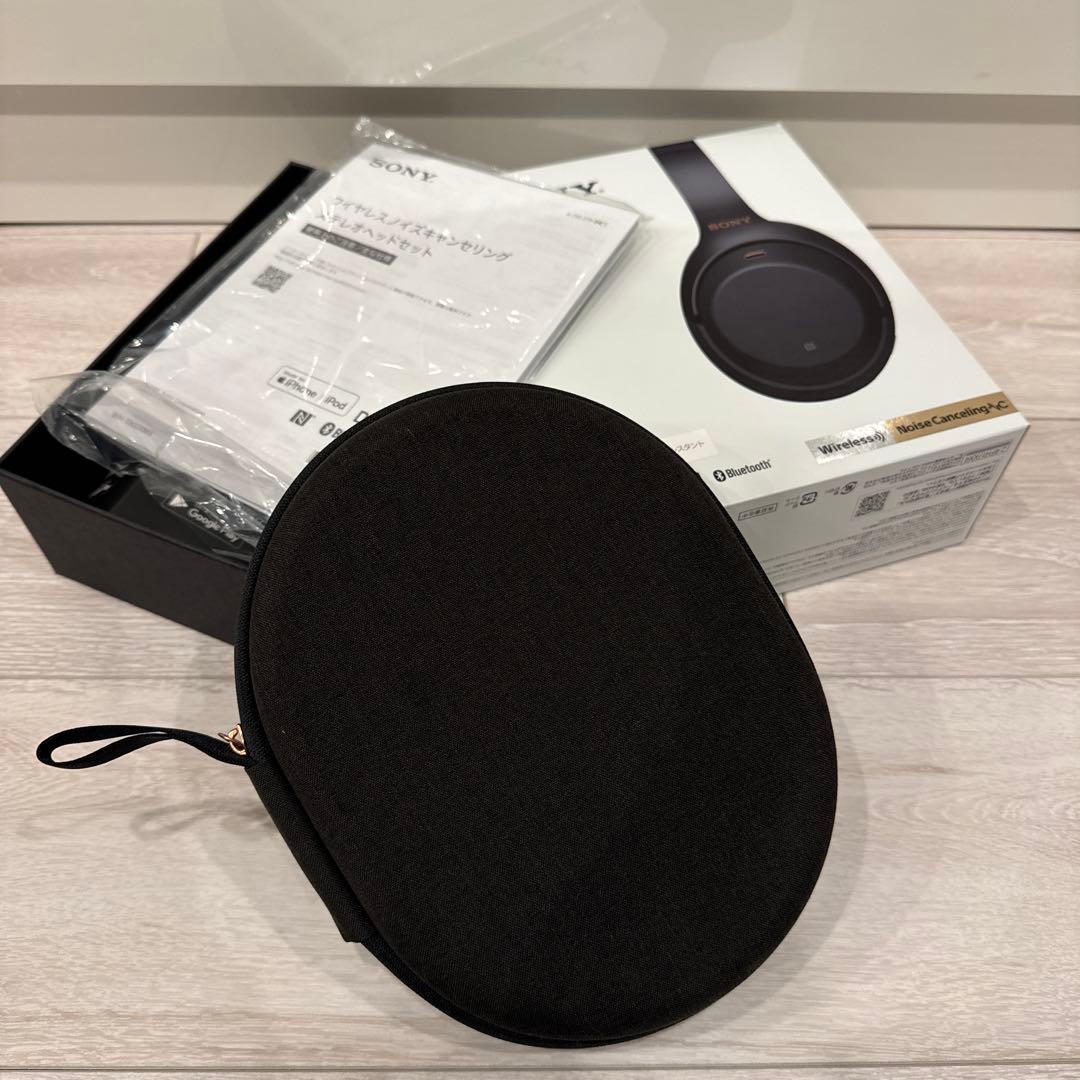 ☆平日限定正午迄ご購入当日発送☆ SONY WH-1000XM3 BLACK