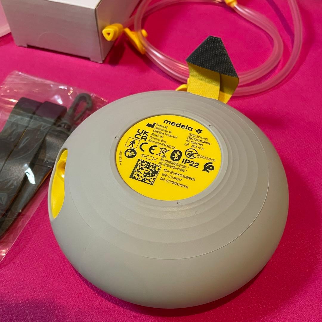 【3回使用】 メデラ medela ダブル電動搾乳器 一式セット ※一部新品あり