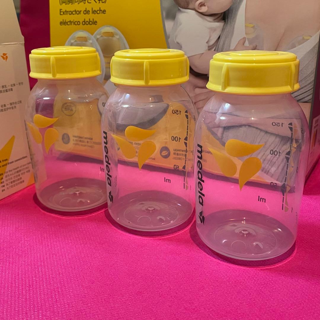 【3回使用】 メデラ medela ダブル電動搾乳器 一式セット ※一部新品あり