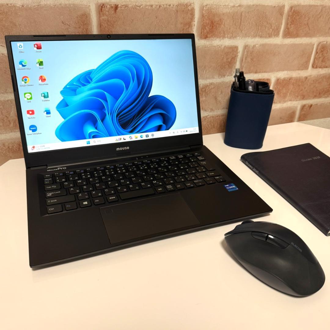 ★第11世代Corei7★ メモリ32GB 2021年製 Mouse F92