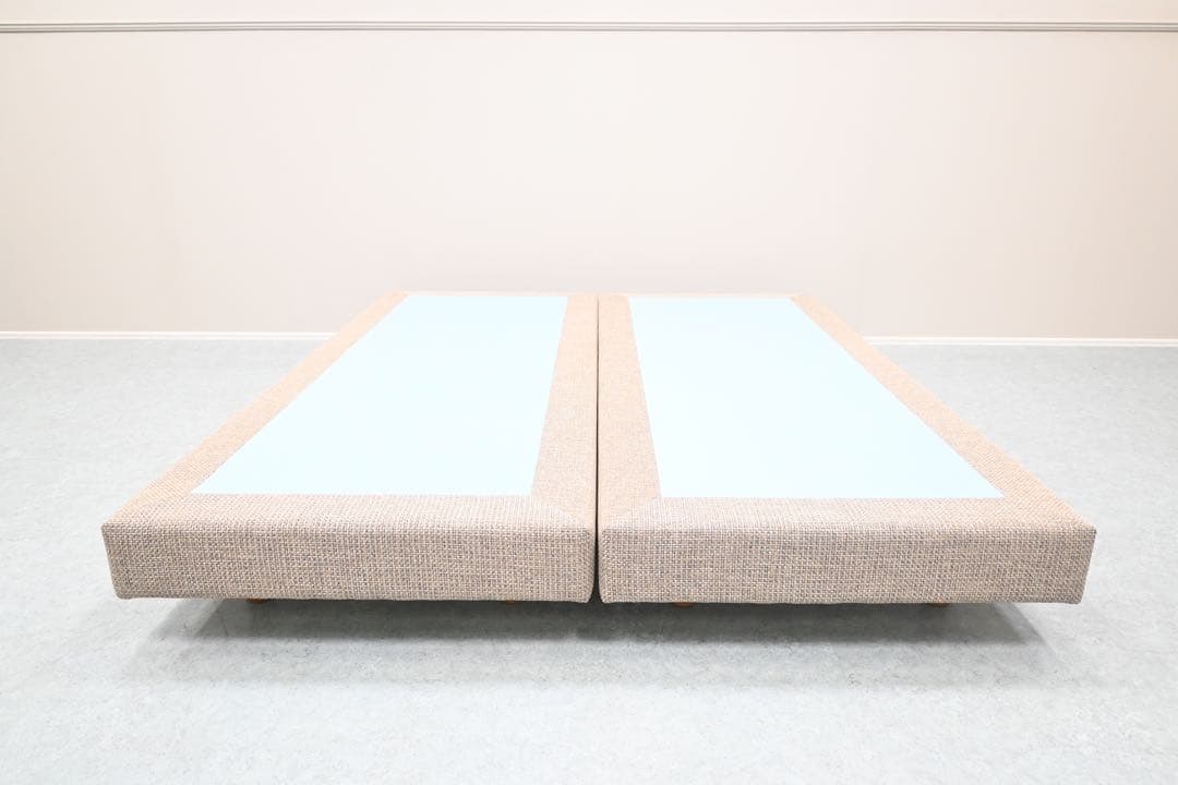 【展示未使用品】NIHON BED 日本ベッド クイーンサイズベッド シルキー