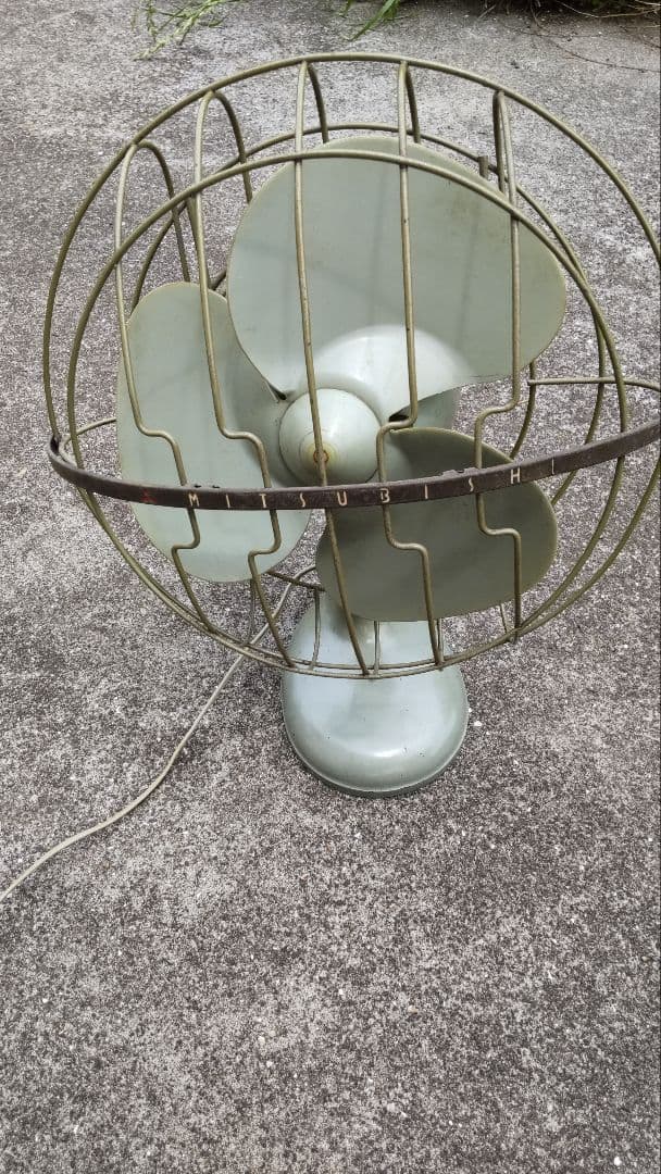 Mitsubishi　ミツビシ　扇風機　完動品