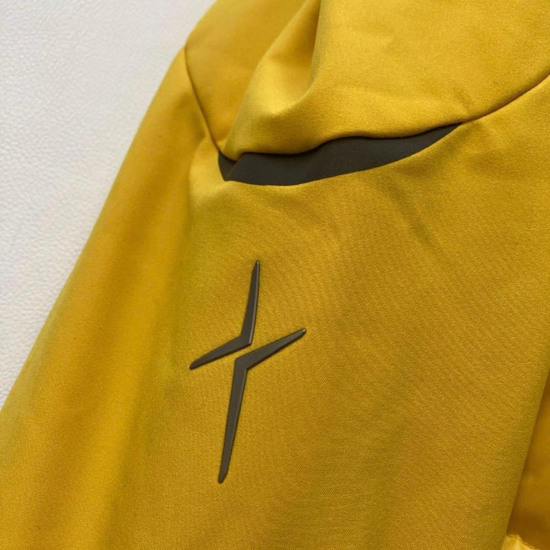 【新品タグ付】phenix スキーウェア上下セット ハイブリッドレガシー 黄×黒