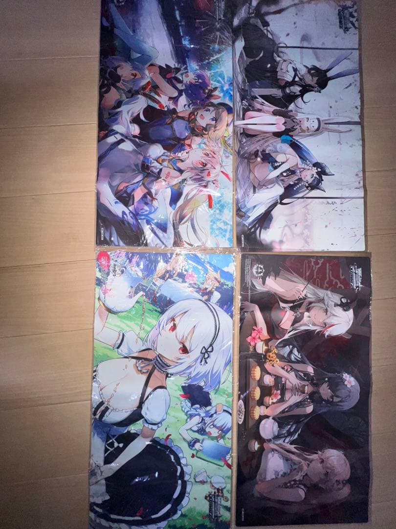 ヴァイスシュバルツ　アズールレーン　金銀キャンペーン　プレイマットセット