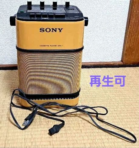 SONY KPX-1 カセットプレーヤー