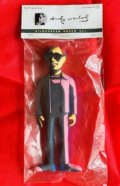 【新品未開封】VCDアンディ・ウォーホル（シルクスクリーングリーンVer.）