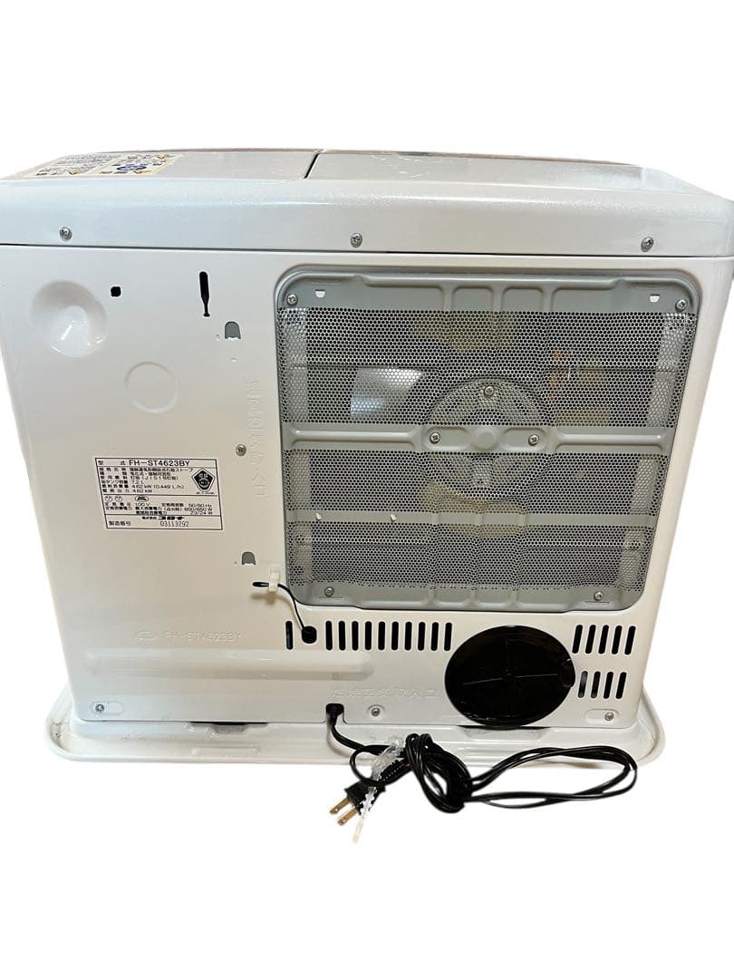 『極美品・説明書付き』石油ストーブ 美品 FH-ST4623BY 2023年製