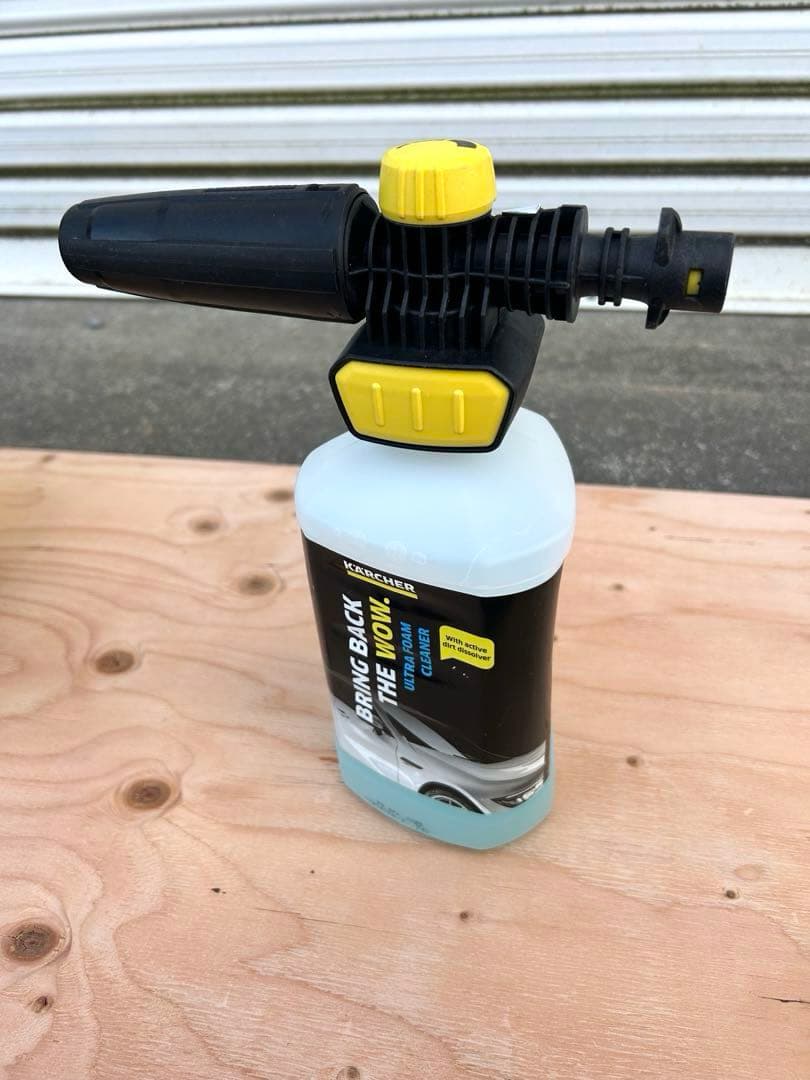 【値引き有】ケルヒャー K3サイレントベランダ➕ウルトラフォームセット　60Hz