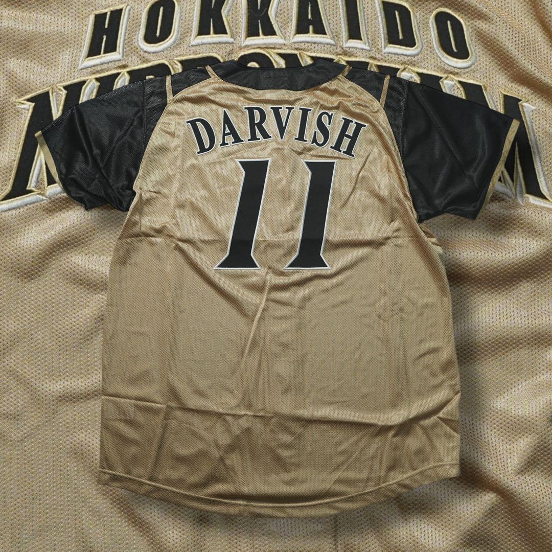 ダルビッシュ有 北海道日本ハムファイターズ ビジター ユニフォーム ミズノ製