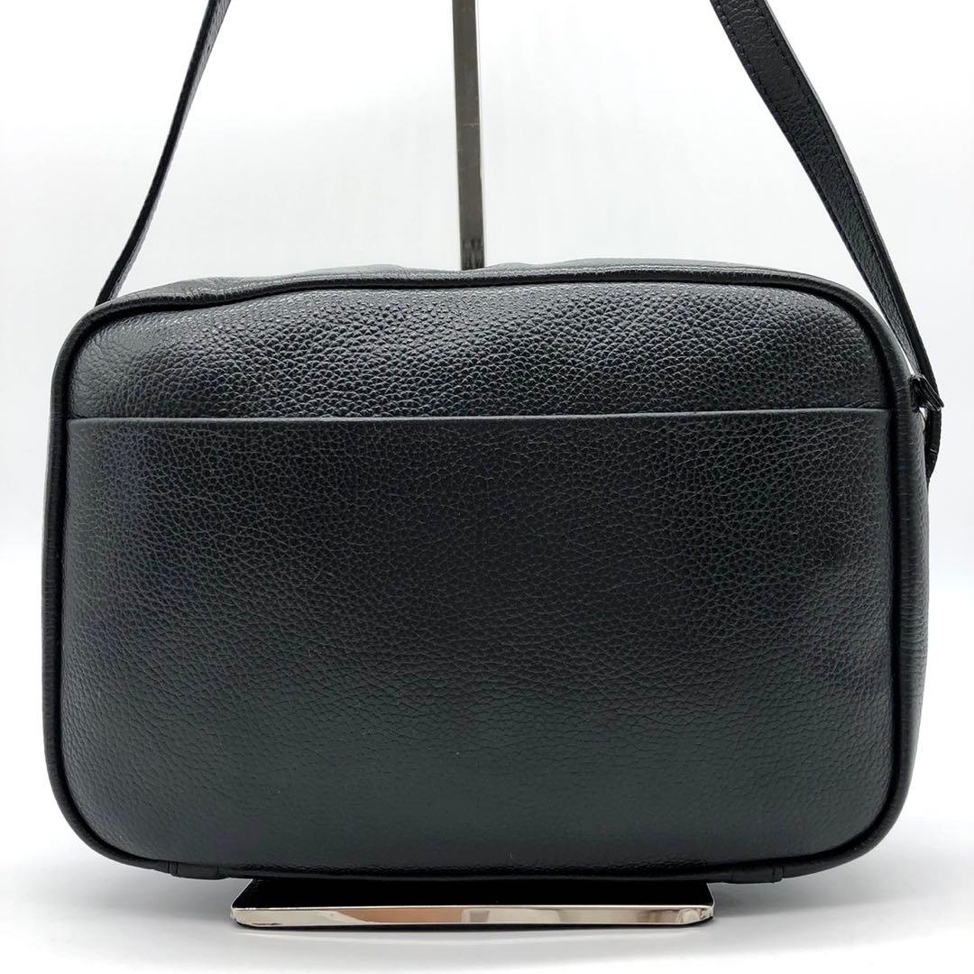 BALENCIAGA ショルダーバッグ　黒　レザー　エブリデイ　カメラバッグ