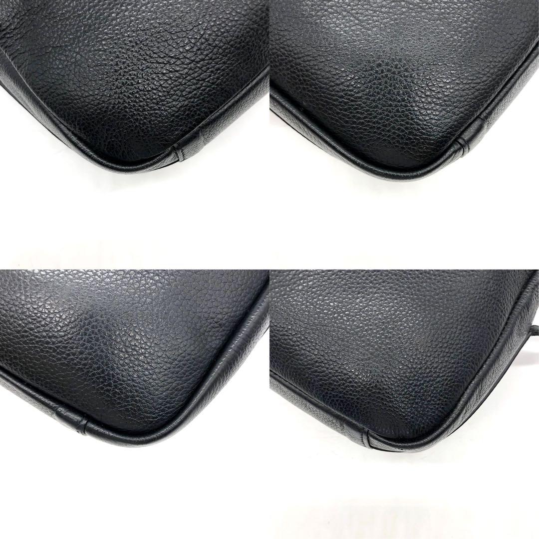 BALENCIAGA ショルダーバッグ　黒　レザー　エブリデイ　カメラバッグ