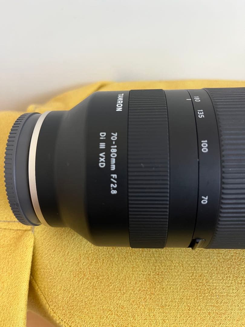 レンズ(ズーム) TAMRON 70-180 F2.8 Di III VXD