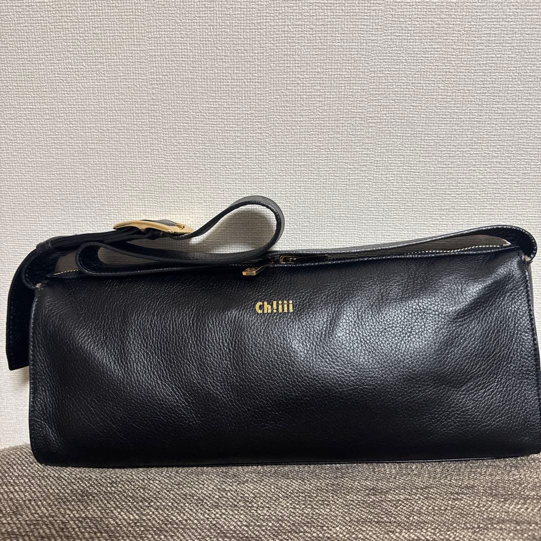 ch!iiibag Landscape Shoulder ブラック