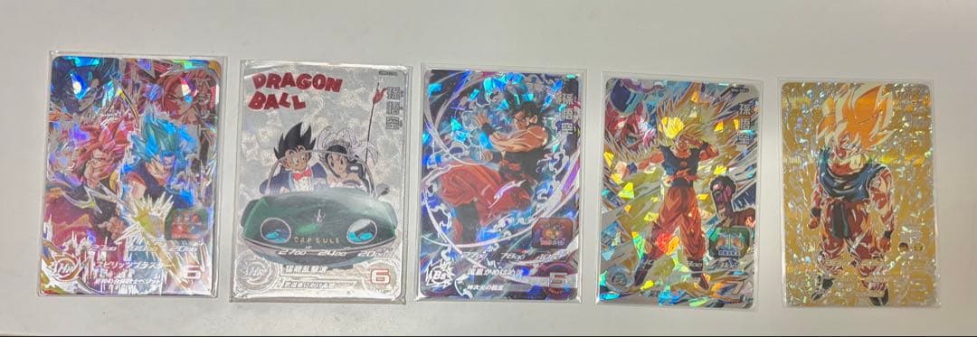 スーパードラゴンボールヒーローズ まとめ売り