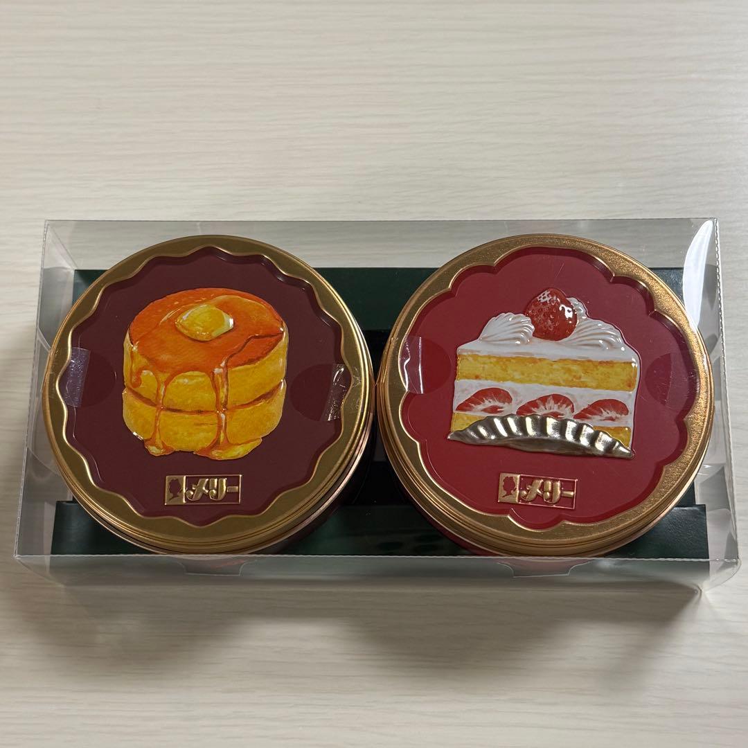 【新品・未開封】メリーチョコレート　はじけるキャンディチョコレート　5缶セット