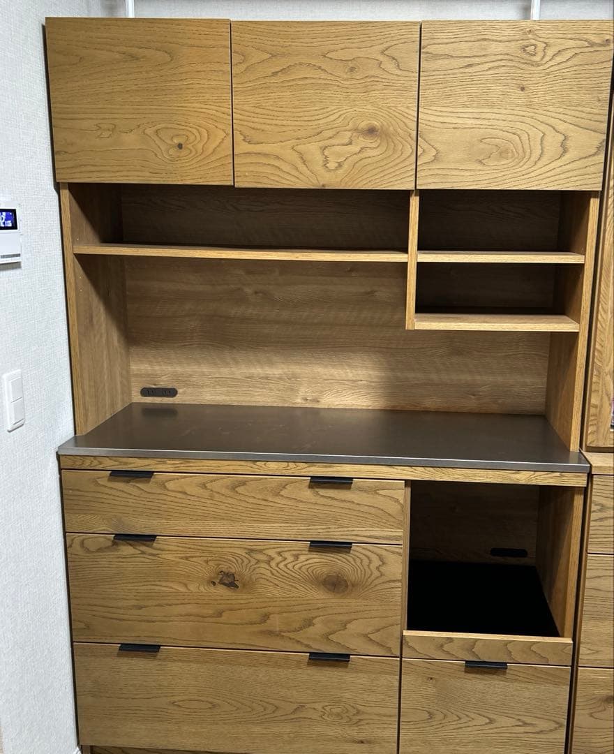 unico ウニコ　キッチン収納