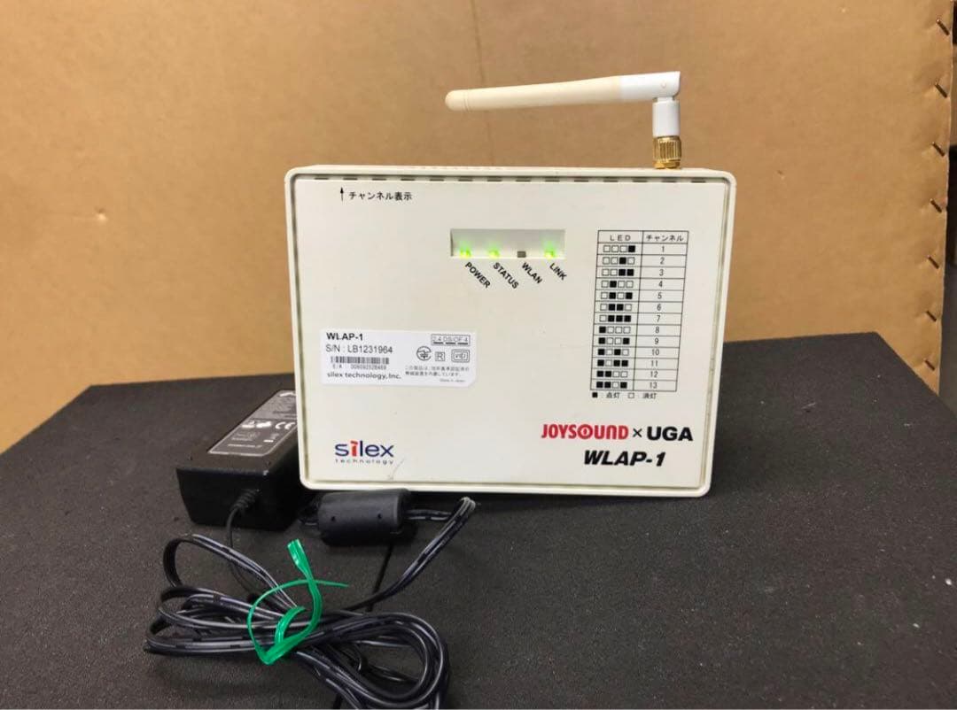エクシング アクセスポイント WLAP-1 1台 マニュアル付き