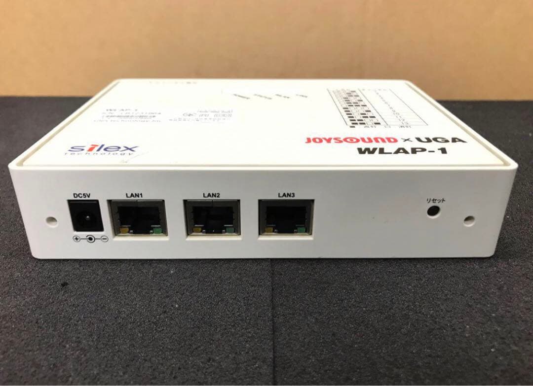 エクシング アクセスポイント WLAP-1 1台 マニュアル付き