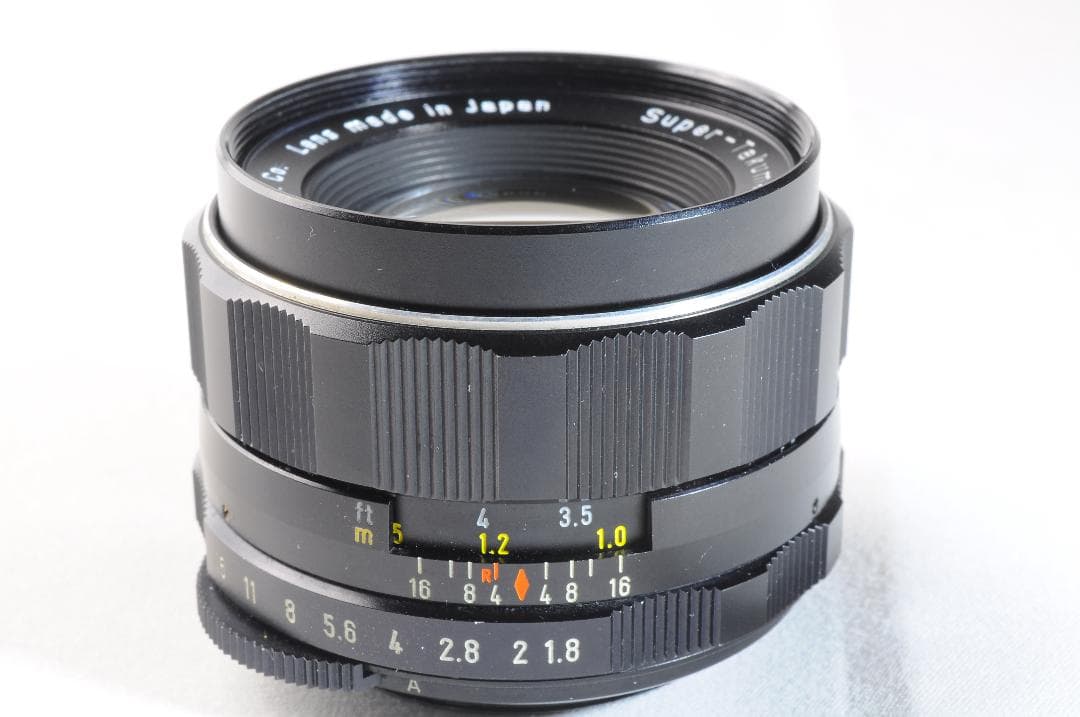Super-Takumar 55mmF1.8 M42オールドレンズ Pentax