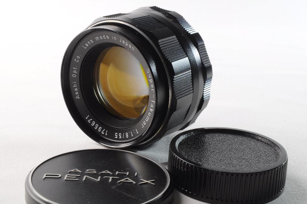 Super-Takumar 55mmF1.8 M42オールドレンズ Pentax