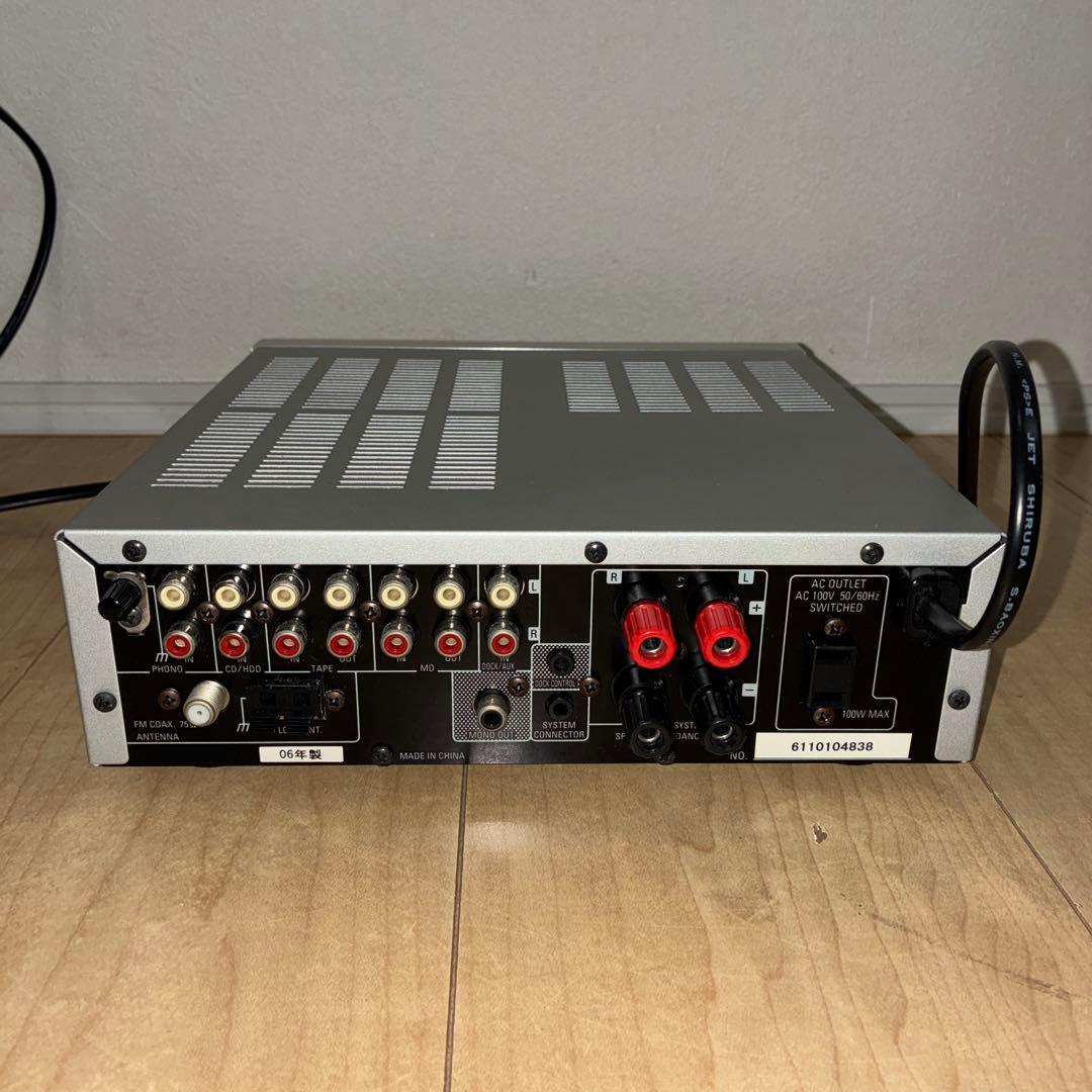 いい音！PHONO端子有り　DENON アンプ　DRA-F102