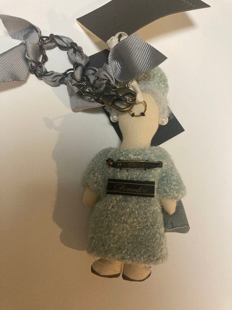 【nenekoさま専用】Demodee チャーム ドール エリザベス 2個セット