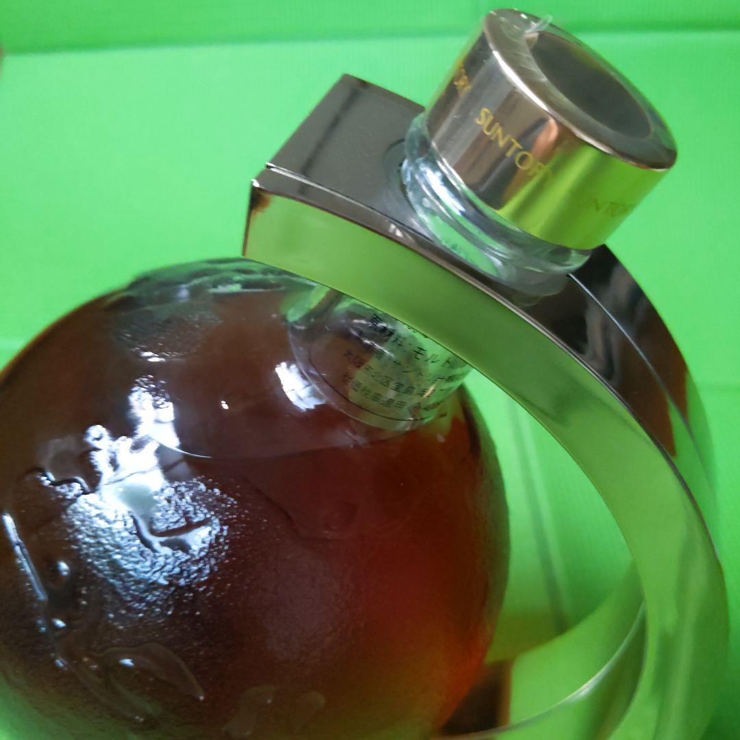 【サントリー　エクセレンス】 【地球儀ボトル】　ウィスキー未開封