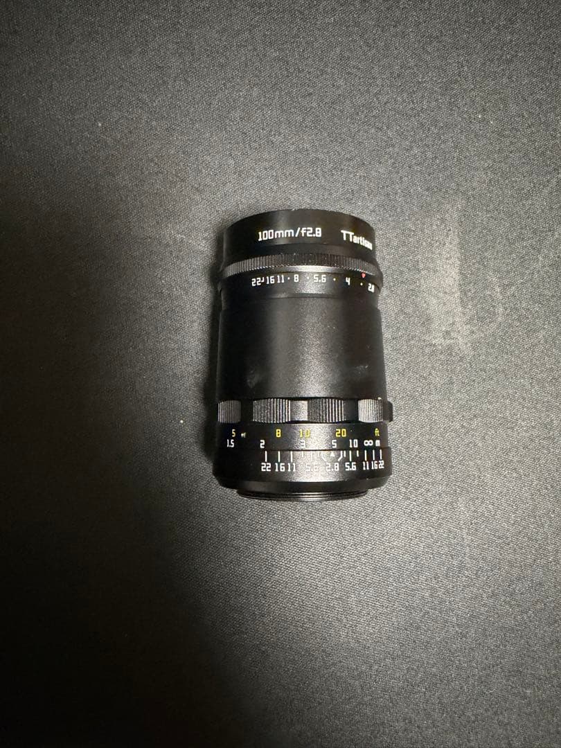 バブルボケレンズ　100mm F2.8 M42 単焦点レンズ