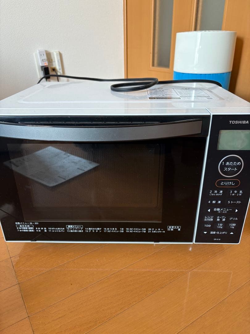 TOSHIBA オーブンレンジ ER-X18 ホワイト