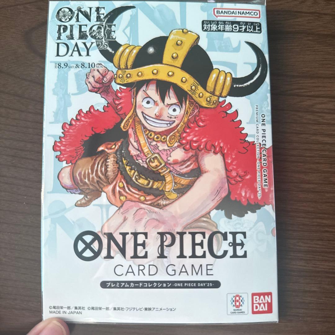 ワンピースカード プレミアムカードコレクションONE PIECE DAY'25