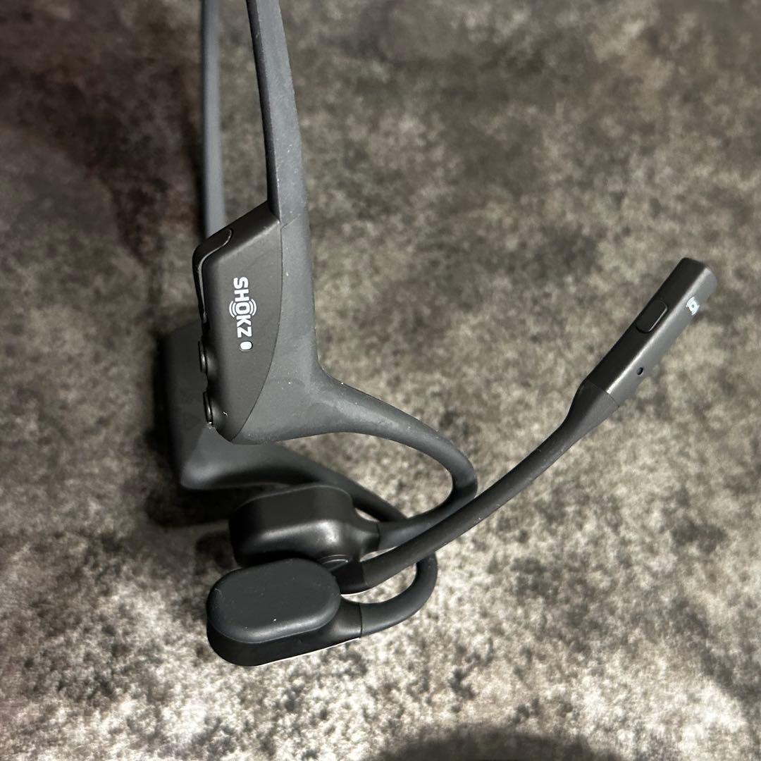 最新版 Shokz OpenComm2 2025 Upgrade 骨伝導イヤホン